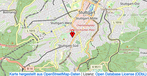 Anfahrtsbeschreibung Rechtsanwalt Florian Hitzler